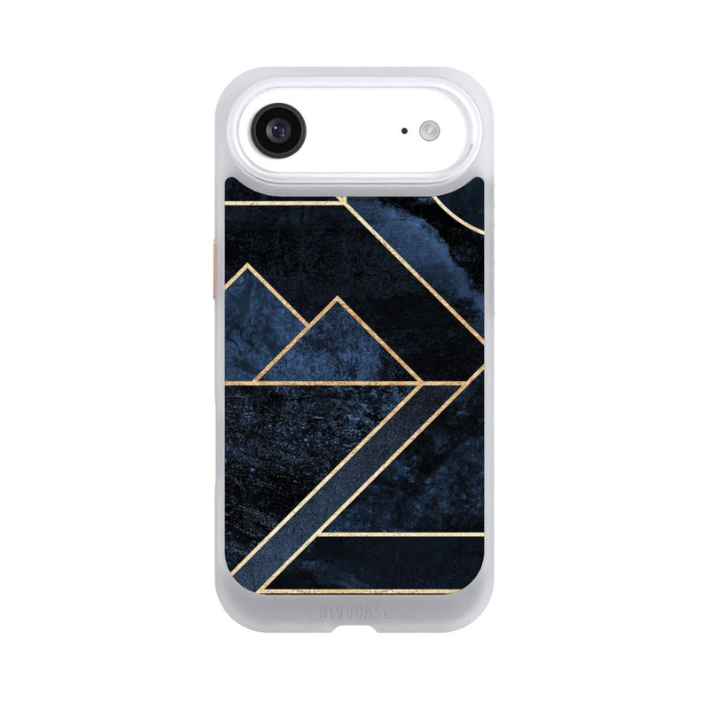 iPhone Air NIVOcore Moderner Golddruck