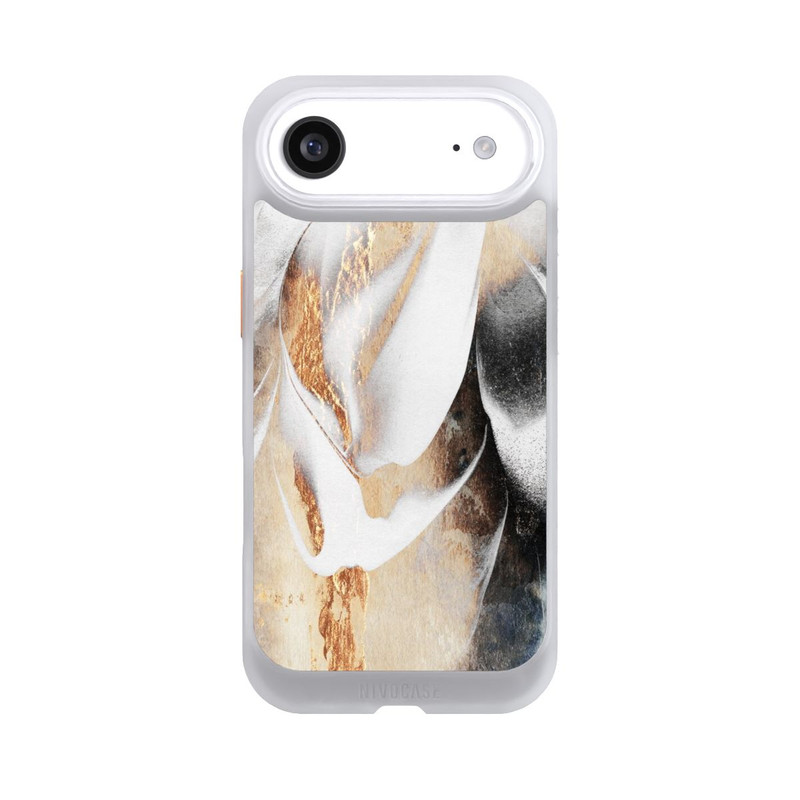 iPhone Air NIVOcore Beruhige Deine Seele Golddruck