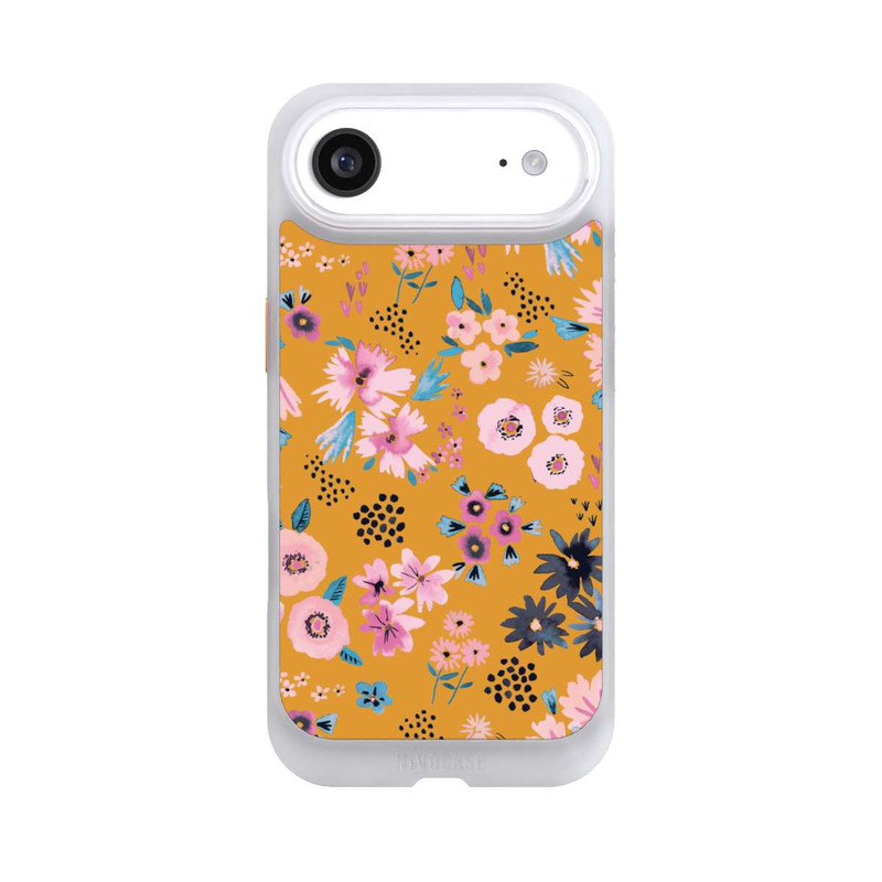 iPhone Air NIVOcore Little Flowers Mustard