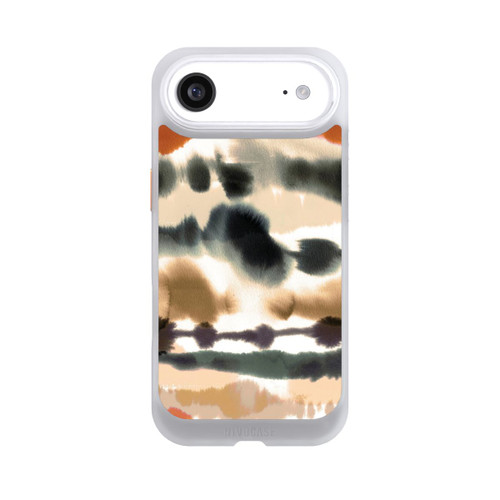 Apple iPhone Air NIVOcore Soft Nautical Watercolor Lines Orange
