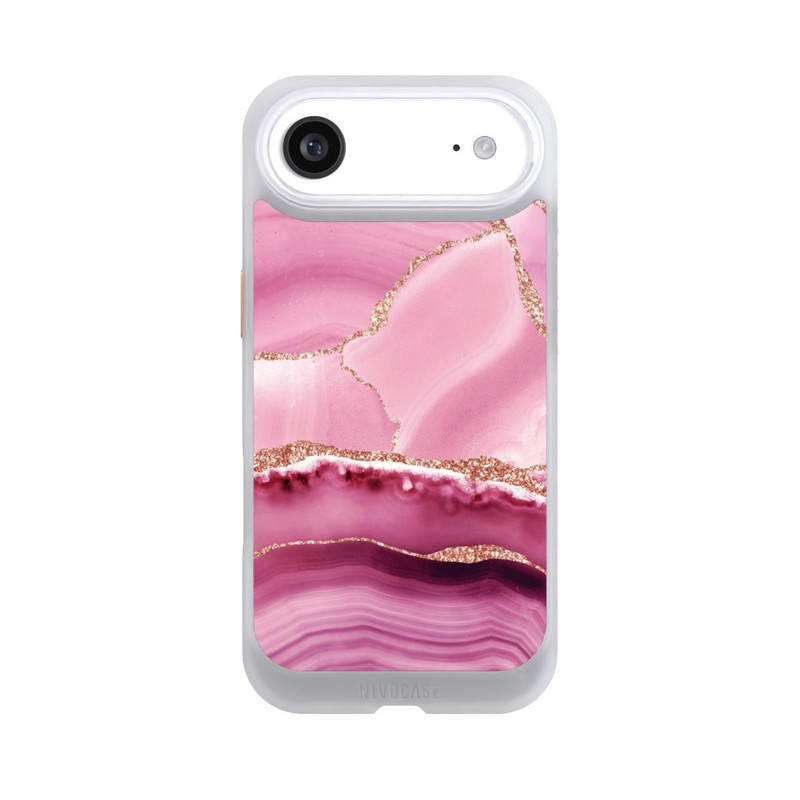 iPhone Air NIVOcore Mermaid Marble Pink