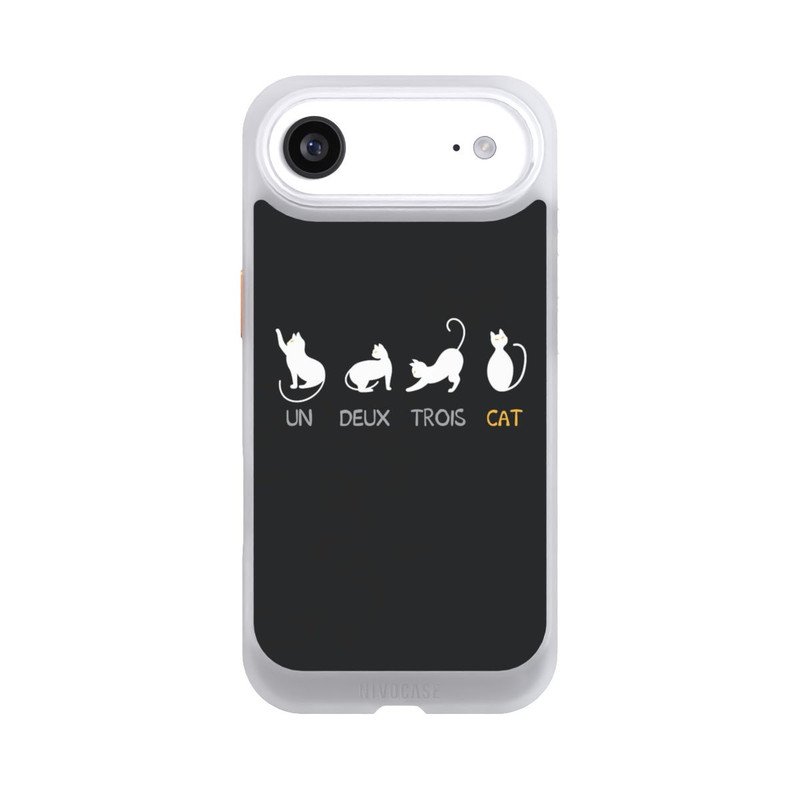 iPhone Air NIVOcore Un Deux Trois Cat