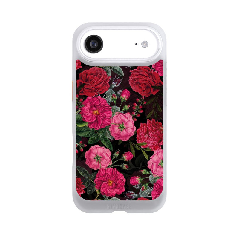 iPhone Air NIVOcore Pink and Red Flowers