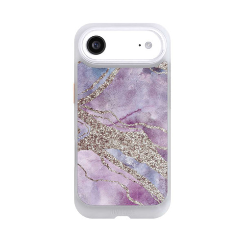 Apple iPhone Air NIVOcore Gemstone Pastel Purple
