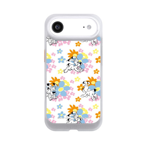 Apple iPhone Air NIVOcore Idéfix sur fleurs colorées