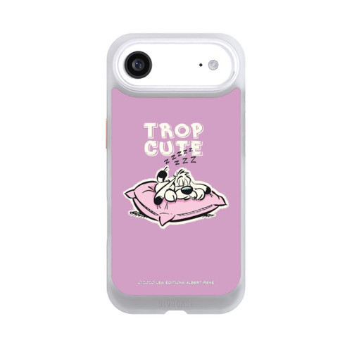 Apple iPhone Air NIVOcore Trop Cute Rose - Idéfix