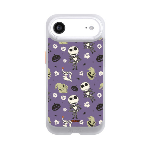 Apple iPhone Air NIVOcore Jack Purple Pattern Tim Burtons Nightmare before Christmas