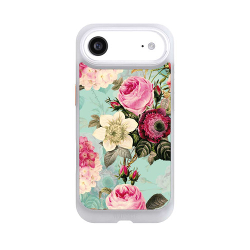 Apple iPhone Air NIVOcore Turquoise Wallpaper Roses