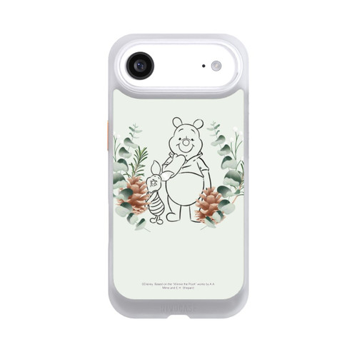 Apple iPhone Air NIVOcore Green Love Ourson et Porcinet