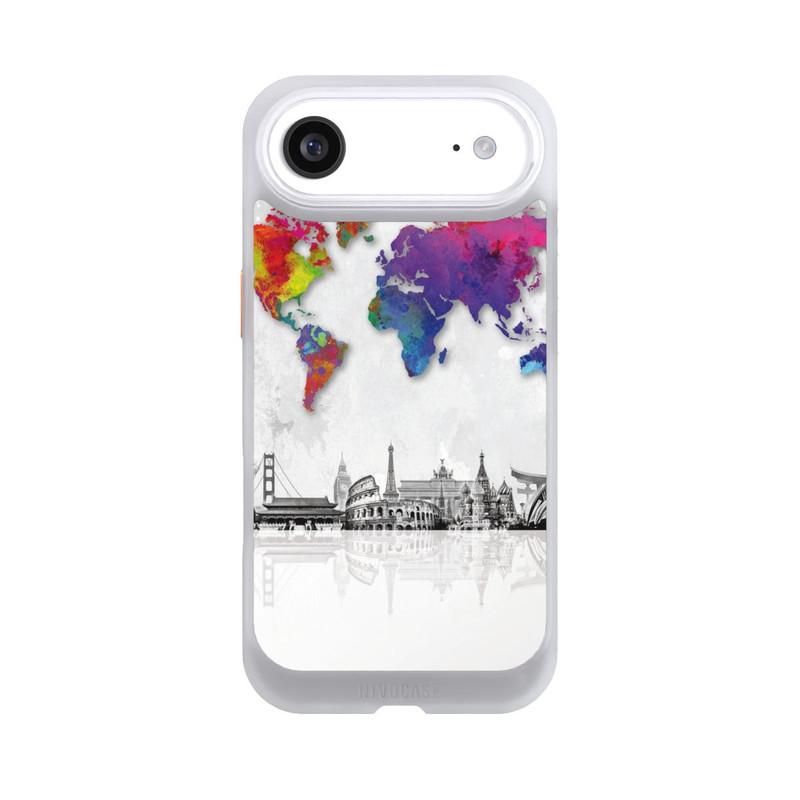 iPhone Air NIVOcore Worldmap with Skyline