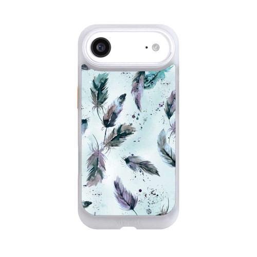 Apple iPhone Air NIVOcore Magical Feathers Soft Blue