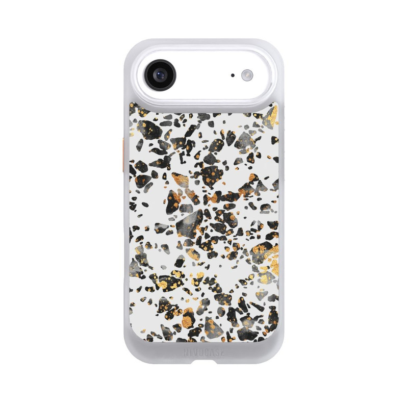 iPhone Air NIVOcore Gold Speckled Terrazzo