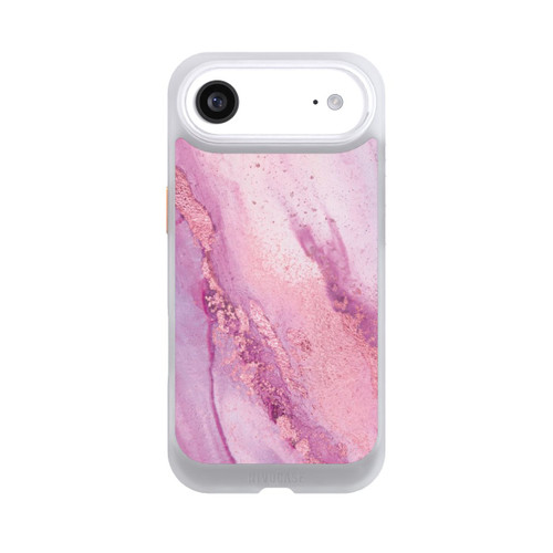 Apple iPhone Air NIVOcore Lila Marmorwand