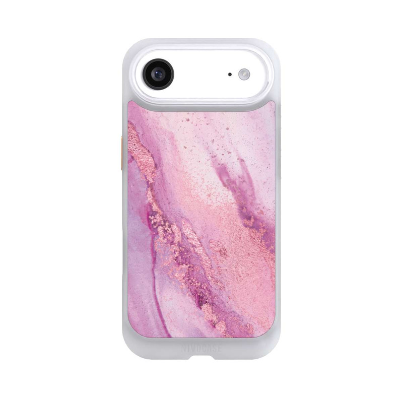 iPhone Air NIVOcore Purple Marble Wall Ink