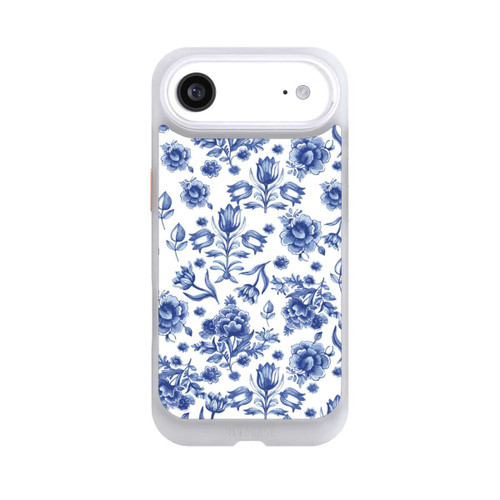 Apple iPhone Air NIVOcore Blue Flower Pattern - Delft (NL)