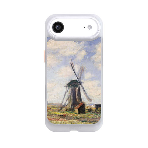 Apple iPhone Air NIVOcore Tulip Fields with the Rijnsburg Windmil by Claude Monet