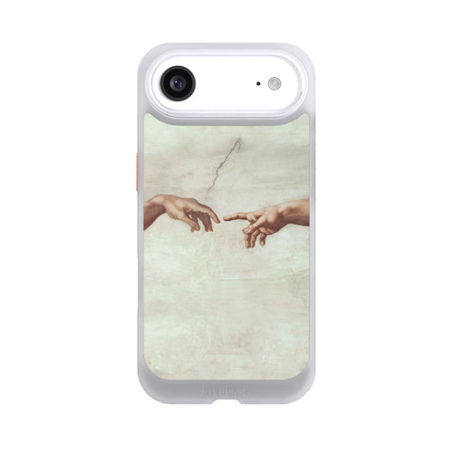 Apple iPhone Air NIVOcore Die Hände von Gott und Adam von Michelangelo Buonarroti