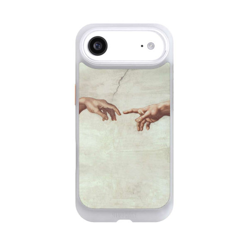 Apple iPhone Air NIVOcore Hands of God and Adam by Michelangelo Buonarroti