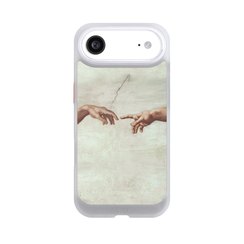 iPhone Air NIVOcore Die Hände von Gott und Adam von Michelangelo Buonarroti