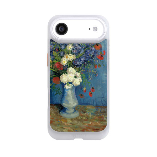 Apple iPhone Air NIVOcore Still Life Vase with Cornflowers and Poppies by Vincent Van Gogh