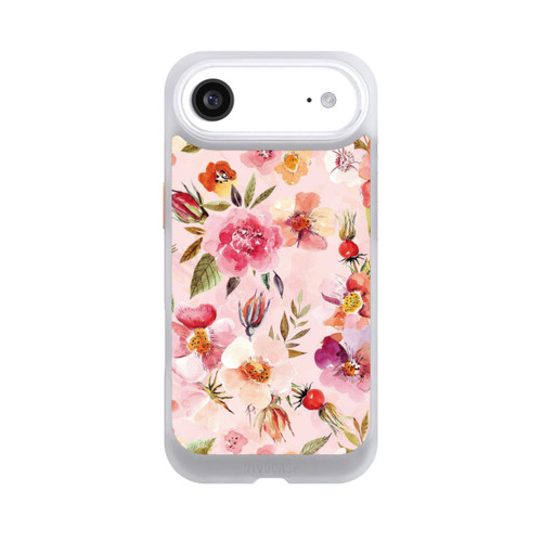 Apple iPhone Air NIVOcore Hagebuttentapete Rosa Frühling