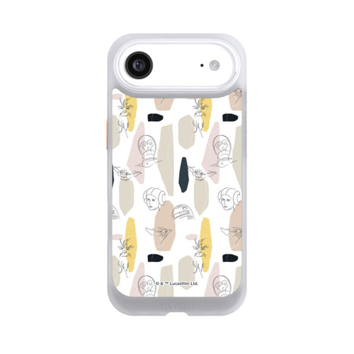 Apple iPhone Air NIVOcore Helle Seite Line Art