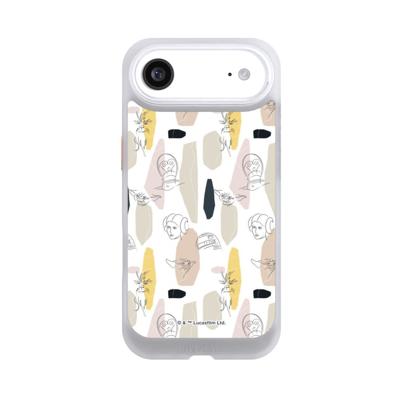 iPhone Air NIVOcore Helle Seite Line Art