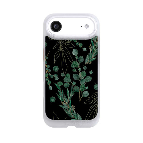 Apple iPhone Air NIVOcore Eucalyptus Leaves black