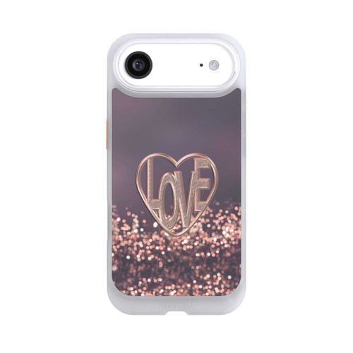 Apple iPhone Air NIVOcore Love Glitter Pink
