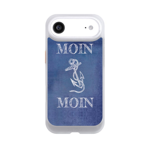 Apple iPhone Air NIVOcore Moin Anker grunge blau