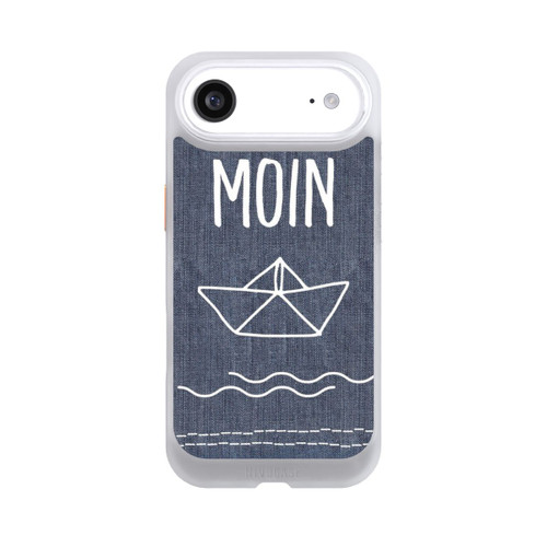 Apple iPhone Air NIVOcore Moin Schiff Denim