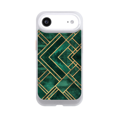 Apple iPhone Air NIVOcore Grüne Blöcke