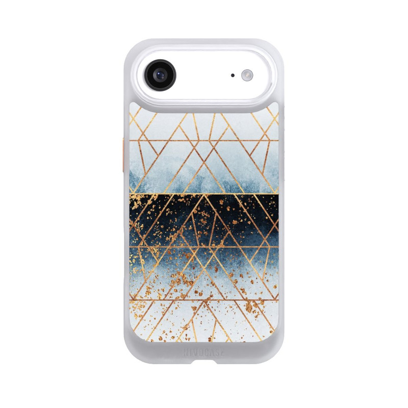 iPhone Air NIVOcore Winter Blue Geo