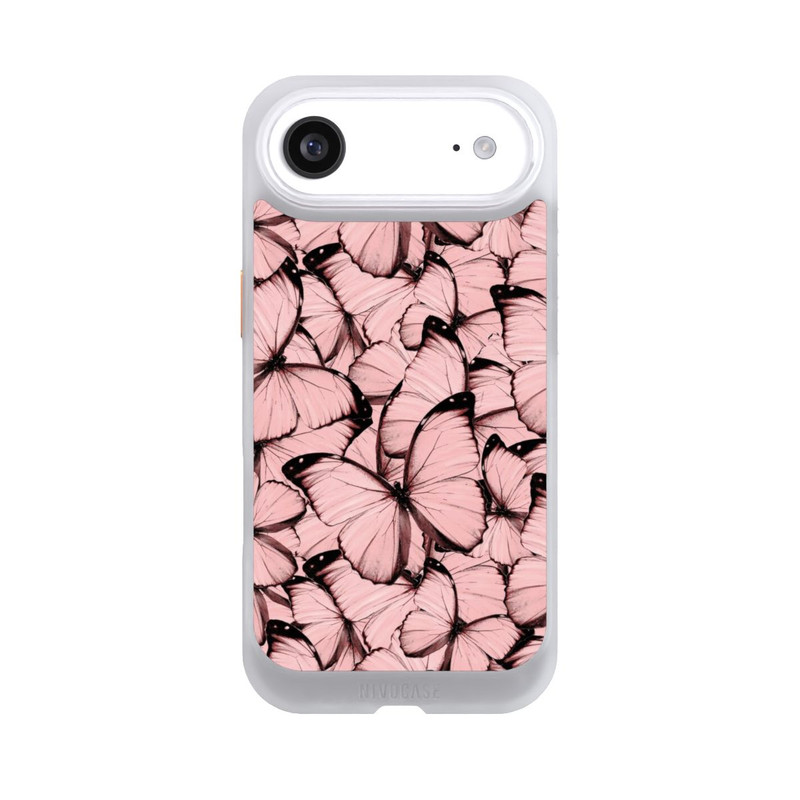 iPhone Air NIVOcore Papillon rose