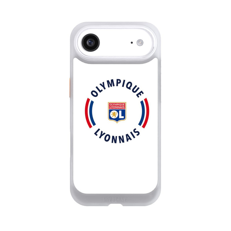 iPhone Air NIVOcore OL Logo Weiß