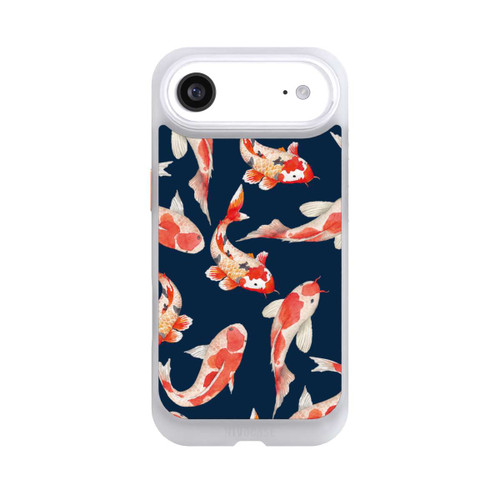 Apple iPhone Air NIVOcore Coral Fish on Blue Background