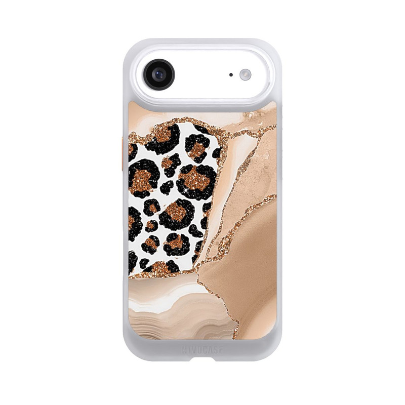 iPhone Air NIVOcore  Muster und Texturen Hellgold