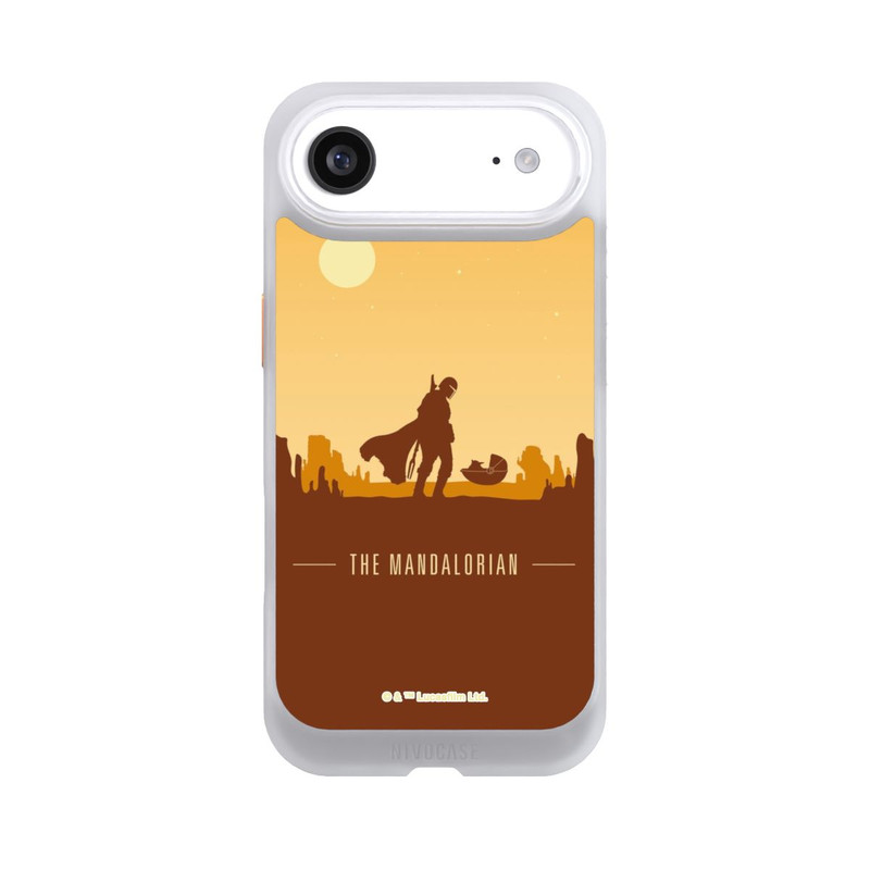 iPhone Air NIVOcore  Mandalorian Silhouette