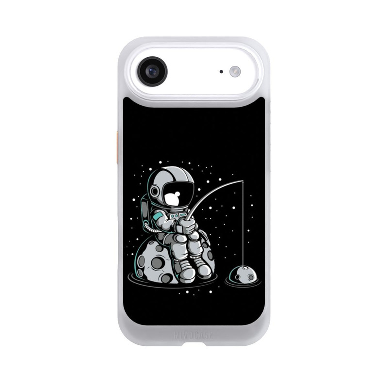 iPhone Air NIVOcore Astronaut Fishing