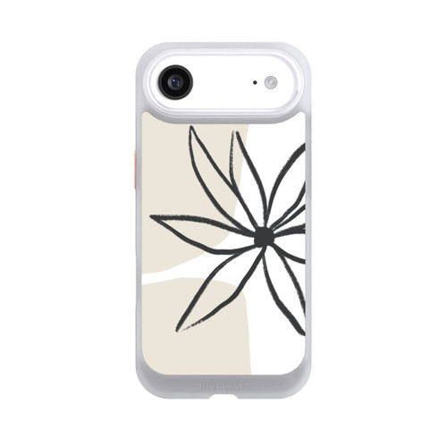 Apple iPhone Air NIVOcore Blume und Creme