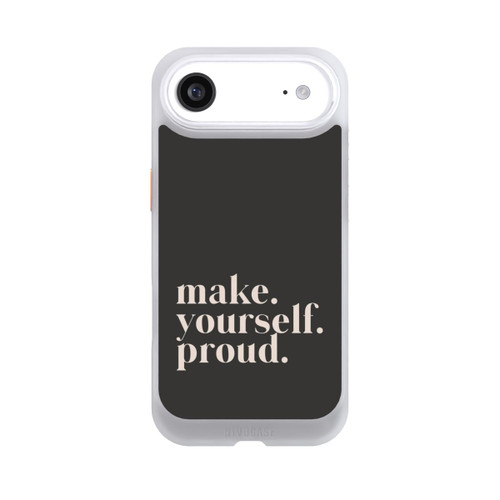 Apple iPhone Air NIVOcore Make Yourself Proud Quote