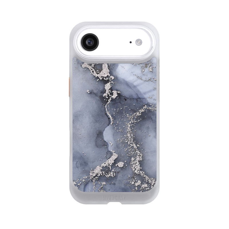 iPhone Air NIVOcore Tinte Blausilber