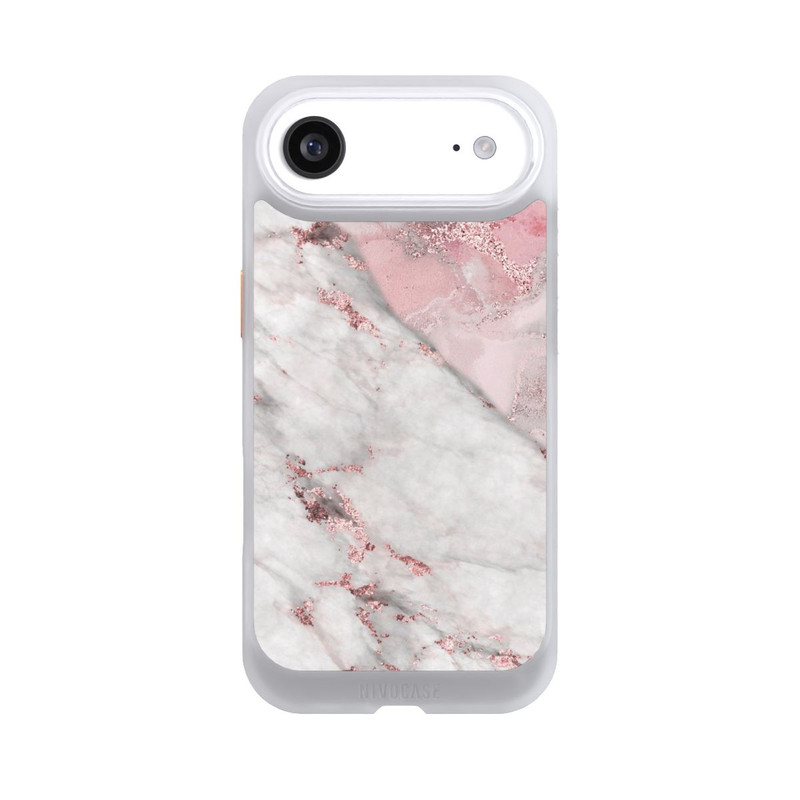 iPhone Air NIVOcore Rosa Marmor 3