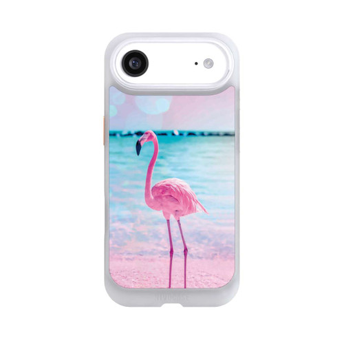 Apple iPhone Air NIVOcore Fancy Flamingo Pink