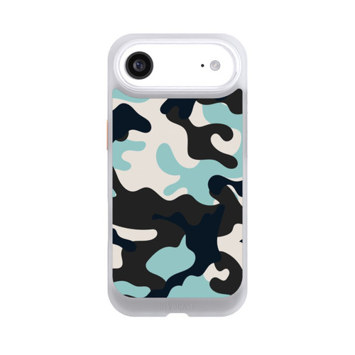 Apple iPhone Air NIVOcore Blue Camouflage