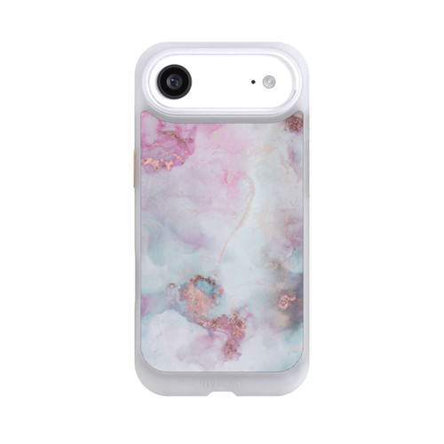 Apple iPhone Air NIVOcore Alcohol Ink Marble Blue