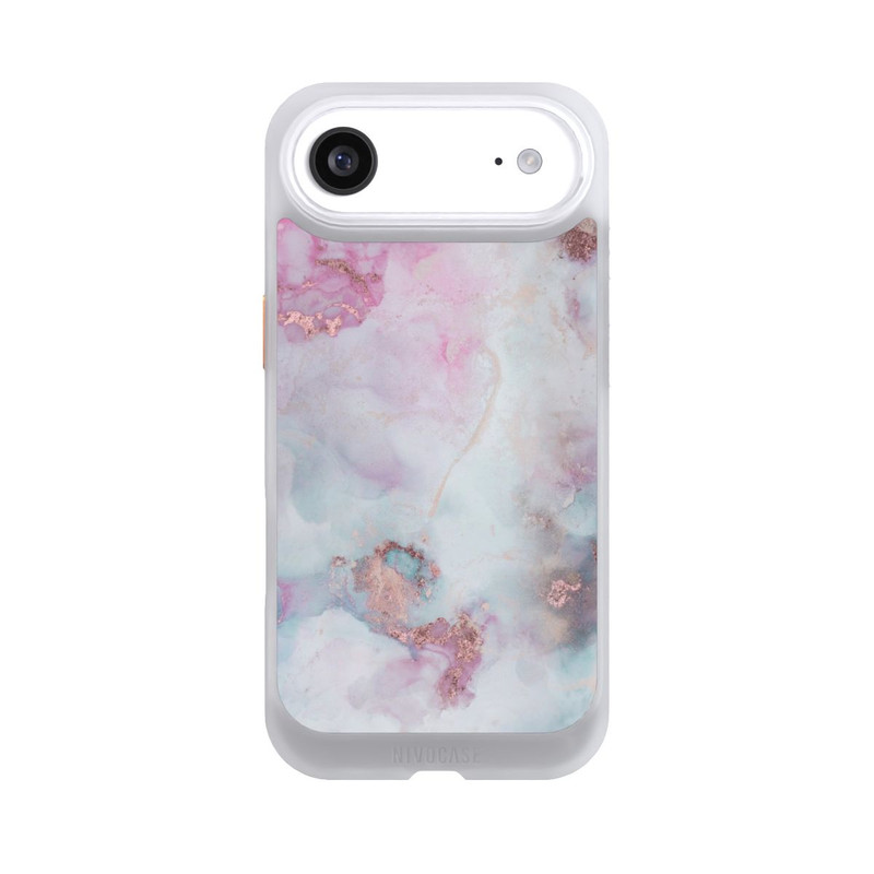 iPhone Air NIVOcore Alkoholtinte Marmorblau