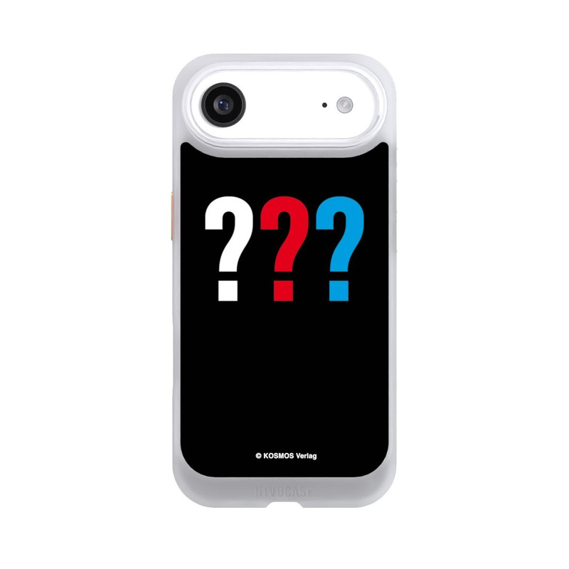 iPhone Air NIVOcore Drei Fragezeichen Logo