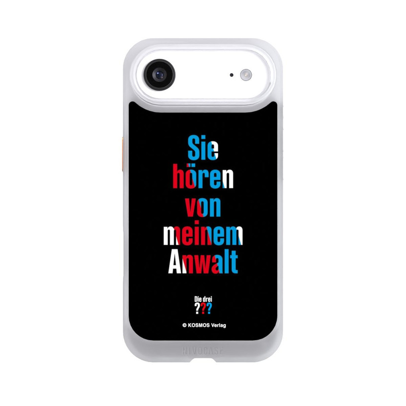 iPhone Air NIVOcore Sie Hören von Meinem Anwalt