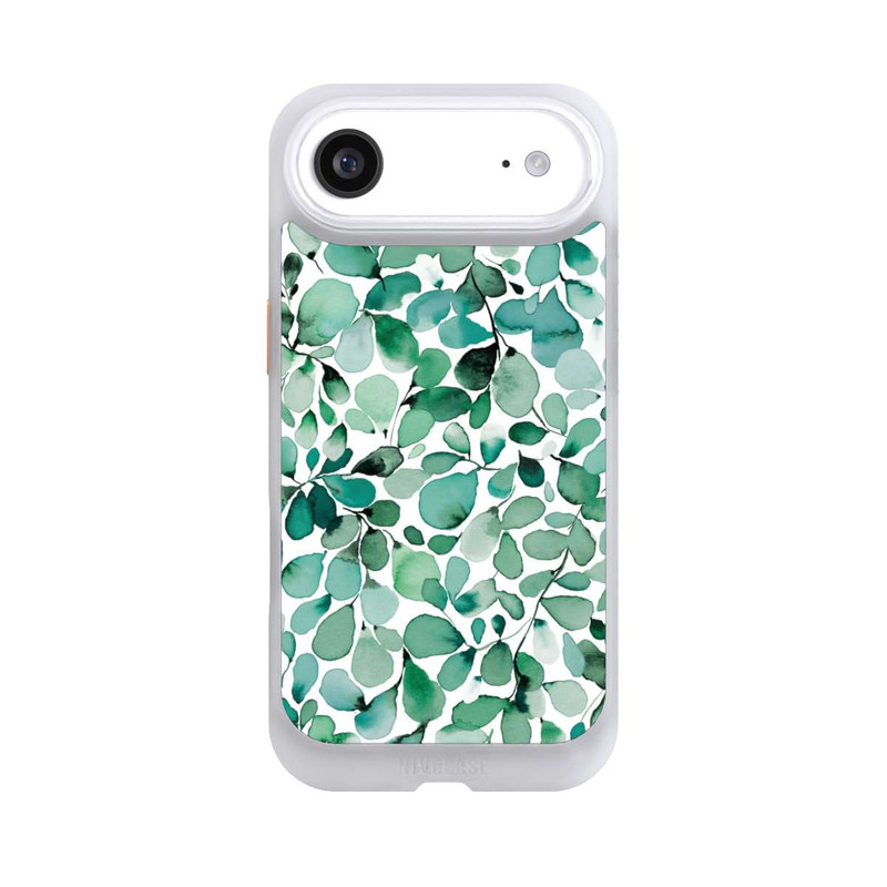iPhone Air NIVOcore Watercolor Pattern Leaffy Leaves